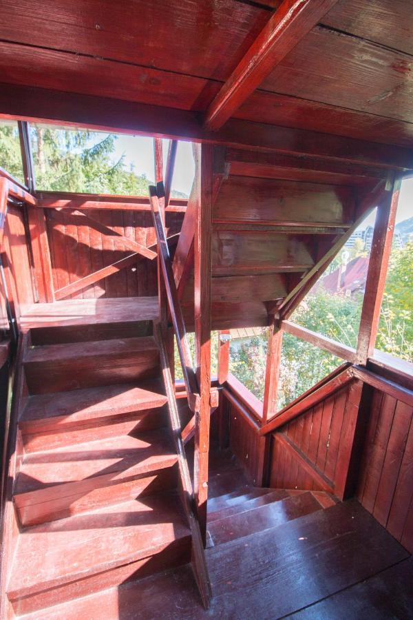 Ferienwohnung Rustic Regal Sinaia Exterior foto