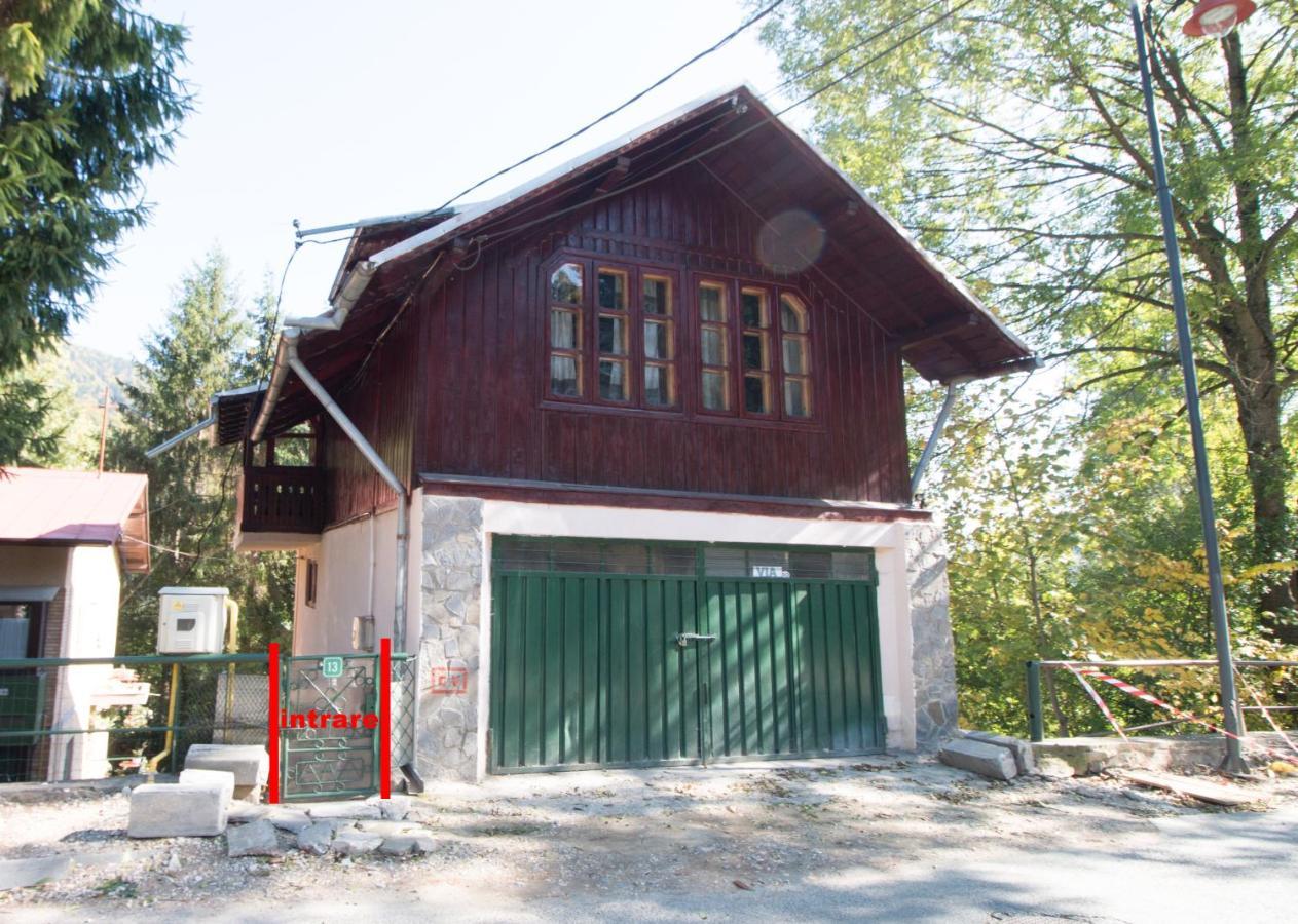 Ferienwohnung Rustic Regal Sinaia Exterior foto