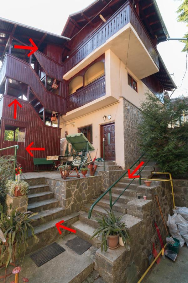 Ferienwohnung Rustic Regal Sinaia Exterior foto